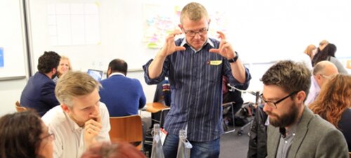 Looking back on last year's Design in the Public Sector programme