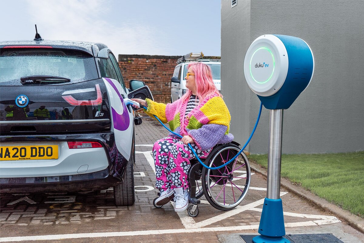 Duku EV Electric car charging CREDIT Duku