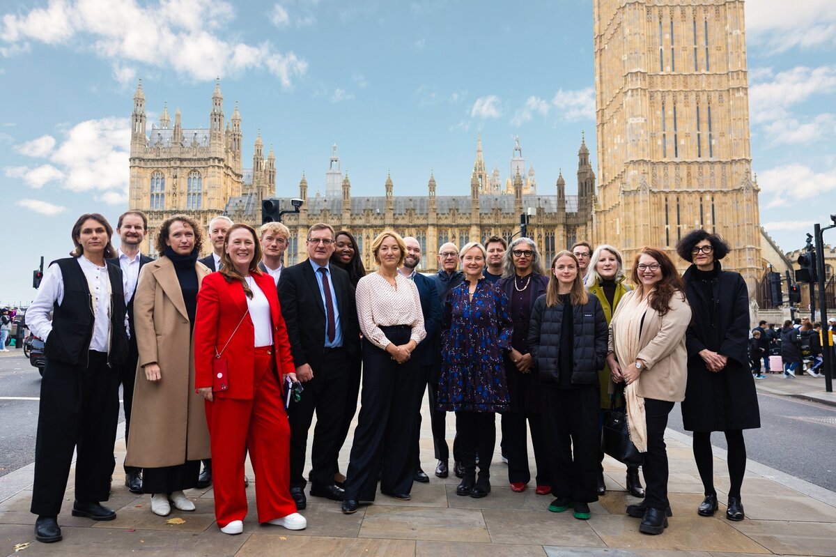 Homes Taskforce - Summer Islam, Peter Maxwell, Ruth Lang, Gideon Amos MP, Emily Darlington MP, Phineas Harper, Graham Thomas, Yemi Aladerun, Sadie Morgan OBE, Peter Lamb MP, Roger Madelin, Louise Whyman, George Clarke, Deborah Nagan, Astrid Smitham, Edward Hobson, Claire Bennie, Yolande Barnes, Kathryn Firth