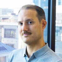 Senior Events Manager Matthew Burgess