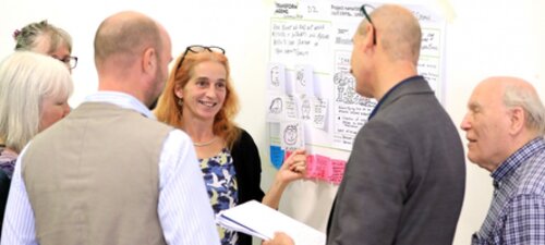Transform Ageing: Exploring the challenge in North Devon