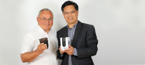Camcup – Spark's solution to our environmental coffee cup crisis