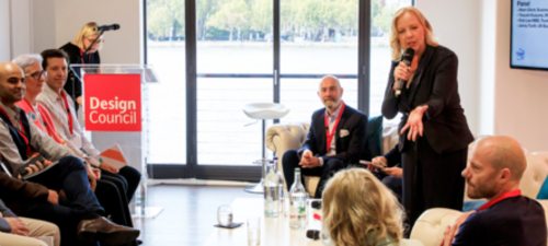 "There’s nothing better than being in a room of entrepreneurs" - Deborah Meaden, Spark Showcase 2019
