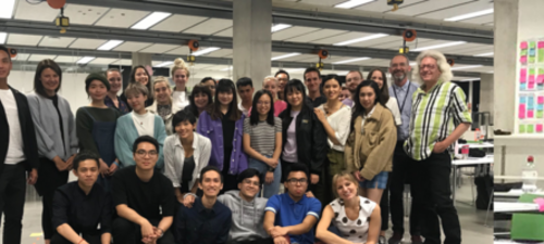What happens when you bring 30 students together, living 5,976 miles apart, and ask them to design ‘The Ideal City’ in just 5 days?