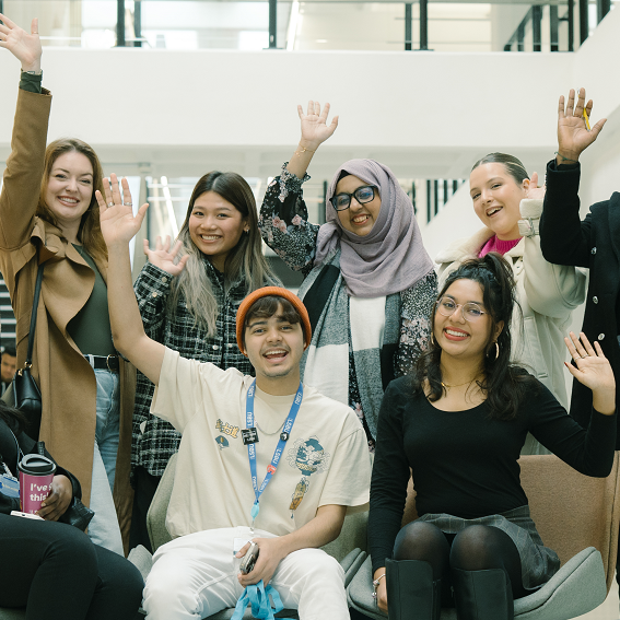 South Bank University students Courtesy of SBU